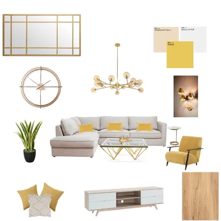Analogous Interior Design Mood Board by Nadeen Odeh on Style Sourcebook