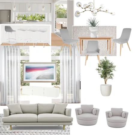 All styling light Interior Design Mood Board by The house of us on Style Sourcebook