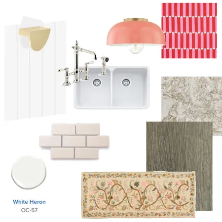 mod pink kitchen without writing Interior Design Mood Board by teresaedser_ on Style Sourcebook
