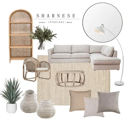 Easy, Breezy Living Interior Design Mood Board by jadec design on Style Sourcebook