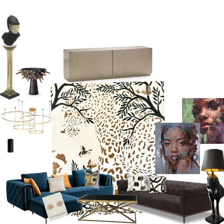 Living room Interior Design Mood Board by viktoria.m on Style Sourcebook
