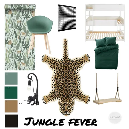 Jungle fever Interior Design Mood Board by Estasi Interior on Style Sourcebook