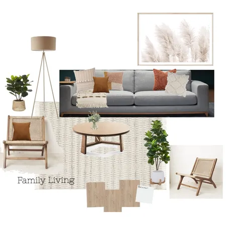 Family Living Room Interior Design Mood Board by Lot861 on Style Sourcebook