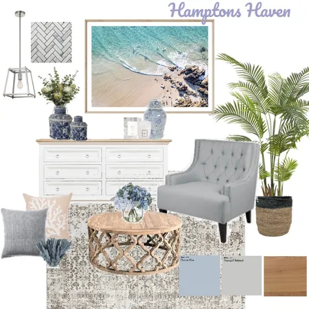 Hamptons' Haven Interior Design Mood Board by Lauren Stirling on Style Sourcebook