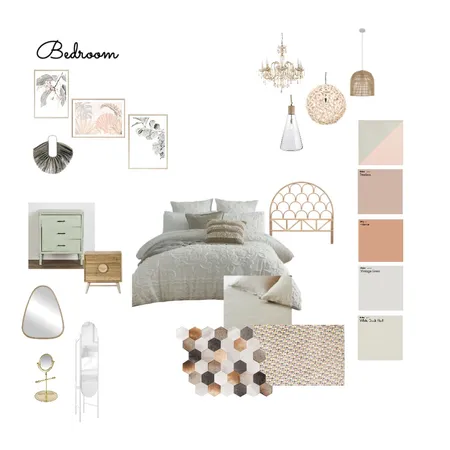 bedroom Interior Design Mood Board by anavictoriamoreno on Style Sourcebook