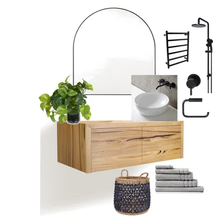 Master bathroom Interior Design Mood Board by Shell on Style Sourcebook