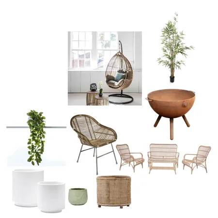 Outdoor Interior Design Mood Board by Shell on Style Sourcebook