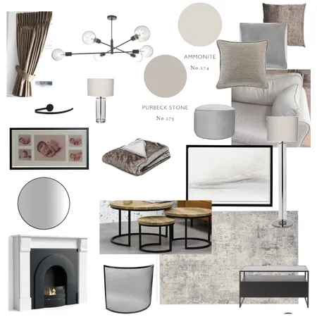 Mr & Mrs Hall Lounge Interior Design Mood Board by HelenOg73 on Style Sourcebook