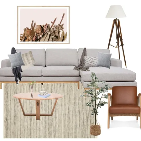 lounge Interior Design Mood Board by teaah on Style Sourcebook