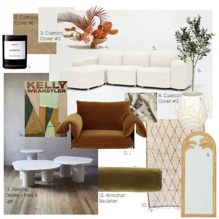 Living Room Interior Design Mood Board by gracie.emery on Style Sourcebook