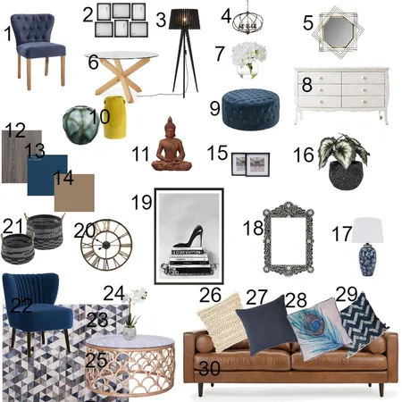 combined living and dining room Interior Design Mood Board by Mandy32 on Style Sourcebook