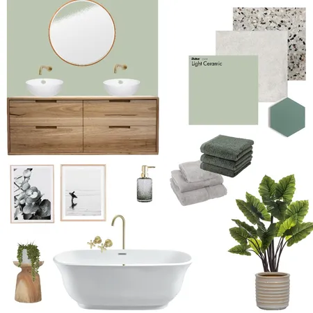 Bathroom Interior Design Mood Board by Nattyshev on Style Sourcebook