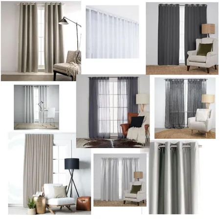 Office 4 - Curtains Interior Design Mood Board by Carly_sm on Style Sourcebook