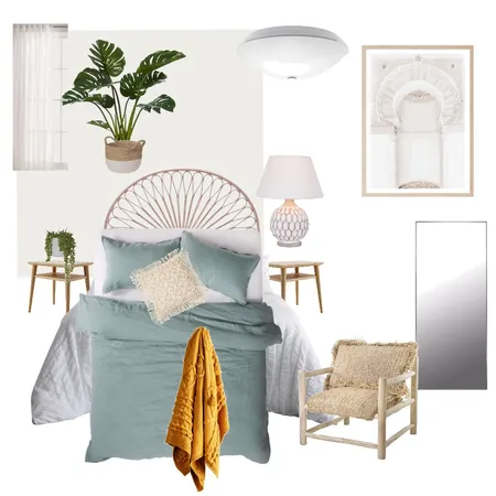 Master bedroom Interior Design Mood Board by lisarenaec on Style Sourcebook