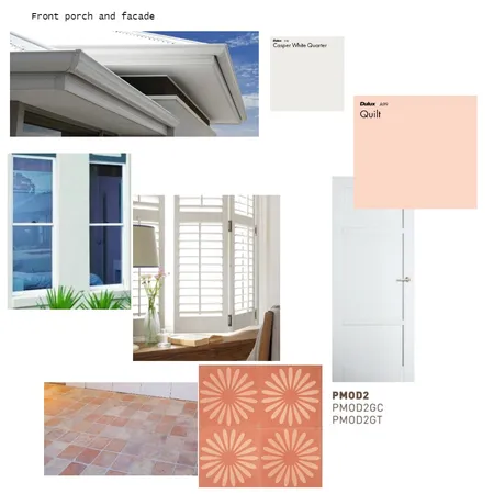 Front porch Interior Design Mood Board by kirris1 on Style Sourcebook