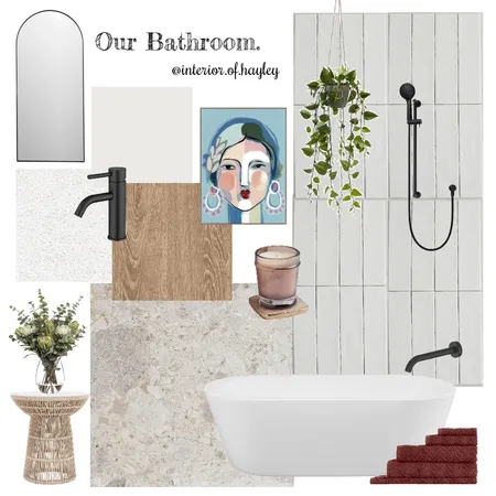 Our Bathroom. Interior Design Mood Board by Two Wildflowers on Style Sourcebook