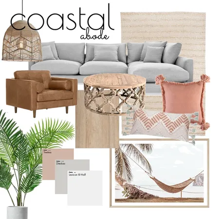 Coastal abode Interior Design Mood Board by Ourcoastalabode on Style Sourcebook