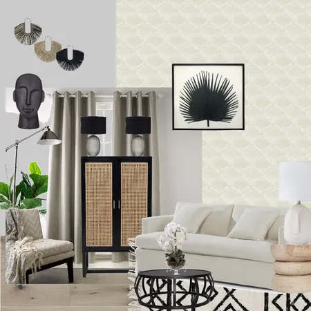Living Room Interior Design Mood Board by Deleke on Style Sourcebook