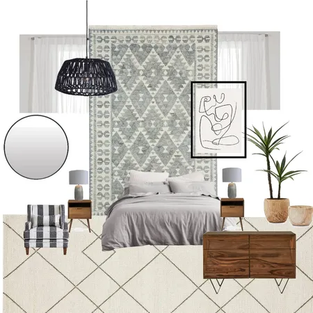 Guestroom Interior Design Mood Board by Deleke on Style Sourcebook