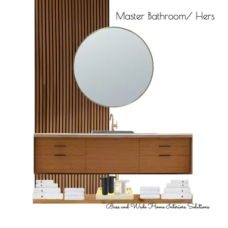 Master Bath Interior Design Mood Board by Bass and Wade Home Interior Solutions on Style Sourcebook