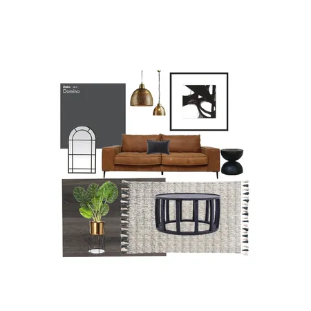 Moody Lounge Interior Design Mood Board by styledby_madeleine on Style Sourcebook
