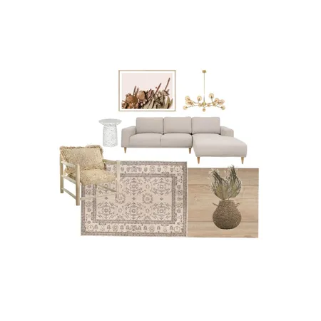 Simple Neutral Lounge Interior Design Mood Board by styledby_madeleine on Style Sourcebook
