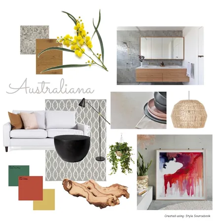 Australiana Interior Design Mood Board by Gemmabell on Style Sourcebook