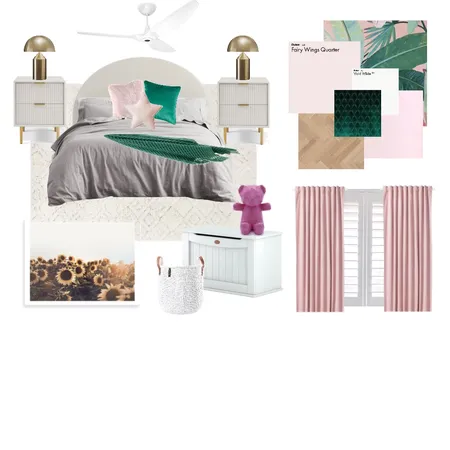 Bedroom 2 Interior Design Mood Board by caitlinrobertson on Style Sourcebook