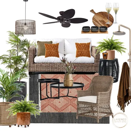 Spring Home Oasis Interior Design Mood Board by Layered Interiors on Style Sourcebook