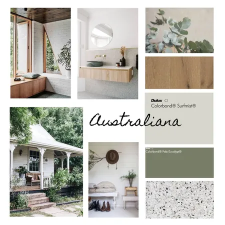 Australiana Interior Design Mood Board by TRipper on Style Sourcebook
