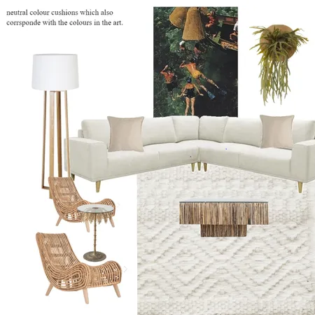 LIVING ROOM 1 Interior Design Mood Board by biaancaapacee on Style Sourcebook