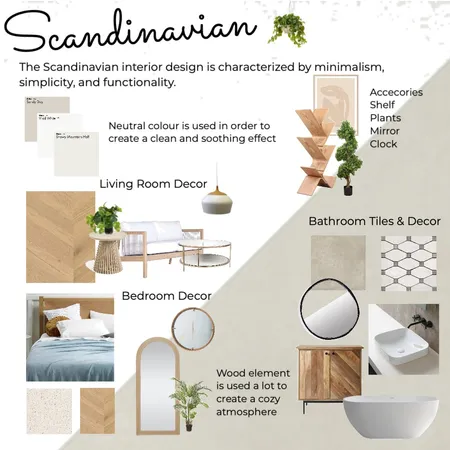 Scandinavian moodboard Interior Design Mood Board by pp77 on Style Sourcebook