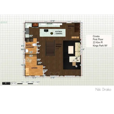 floorplan Interior Design Mood Board by NDrakoDesigns on Style Sourcebook
