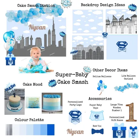 Super Baby Mood Boad Interior Design Mood Board by Anita Smith on Style Sourcebook