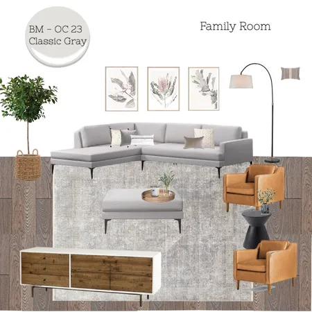 Cotton Renovation - Family Room Interior Design Mood Board by jasminarviko on Style Sourcebook