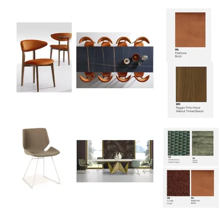 Chairs for Meeting Room Interior Design Mood Board by H | F Interiors on Style Sourcebook