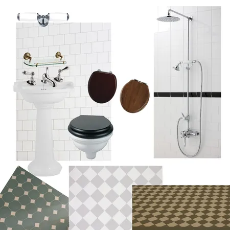 Maria Ter Bathroom Interior Design Mood Board by Aforgach on Style Sourcebook