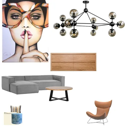 dnevna soba Interior Design Mood Board by Danijela on Style Sourcebook