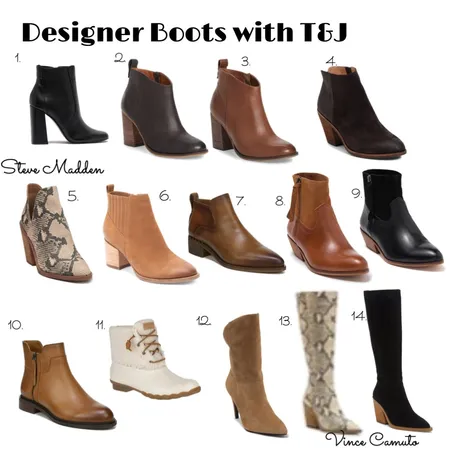 Designer Boots Interior Design Mood Board by armstrong3 on Style Sourcebook