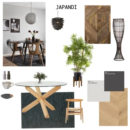 Dining - Japandi Interior Design Mood Board by Brit Cooling on Style Sourcebook