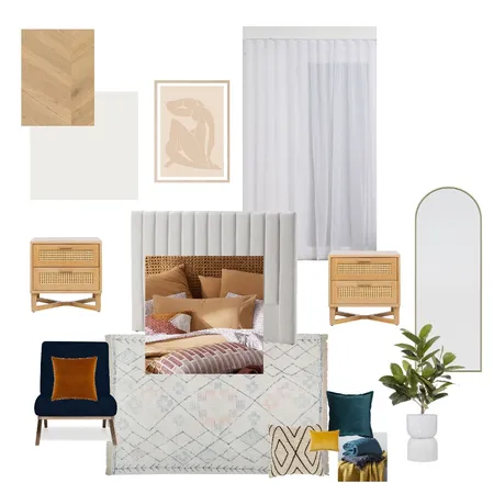 Master Bedroom 1 Interior Design Mood Board by Verity Elyse on Style Sourcebook