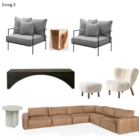living 2 Interior Design Mood Board by RACHELCARLAND on Style Sourcebook