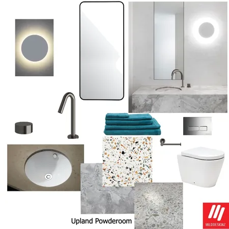 Upland powderoom Interior Design Mood Board by MARS62 on Style Sourcebook