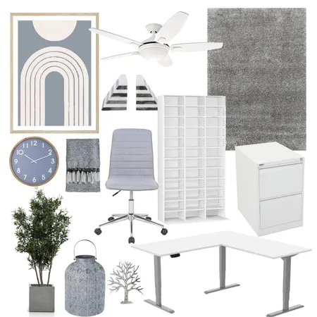 study Interior Design Mood Board by hannxhmarie on Style Sourcebook