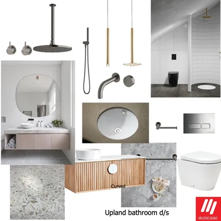 Upland bathroom d/s Interior Design Mood Board by MARS62 on Style Sourcebook