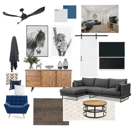 Mood Board - East Ave Lounge Interior Design Mood Board by Katie on Style Sourcebook