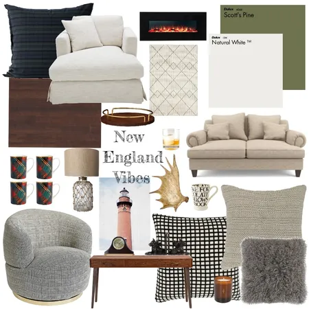 New England Vibes Interior Design Mood Board by belinda__brady on Style Sourcebook