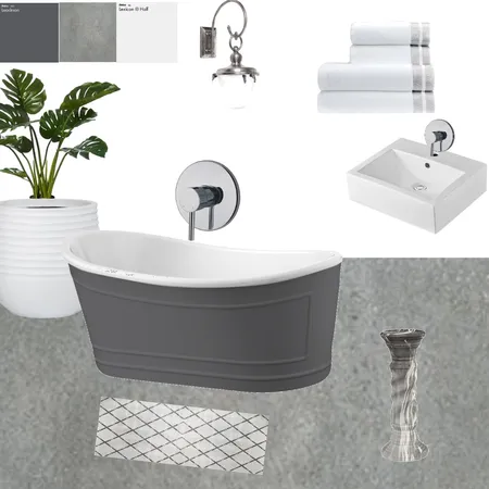 Victorian bathroom Interior Design Mood Board by Chanda on Style Sourcebook
