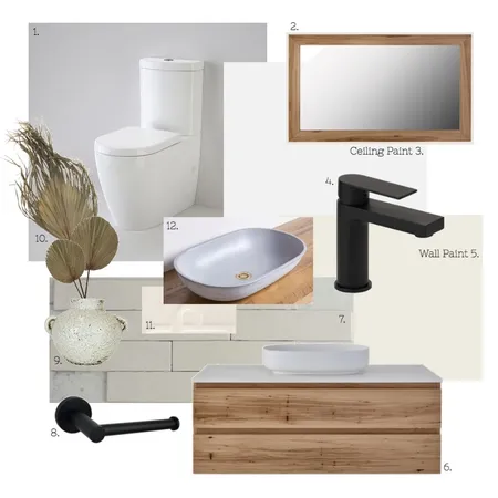 Powder Room Interior Design Mood Board by gracie.emery on Style Sourcebook
