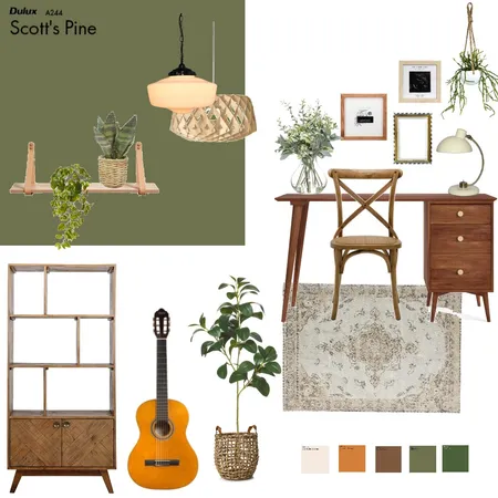 study room Interior Design Mood Board by Adi Philosof on Style Sourcebook